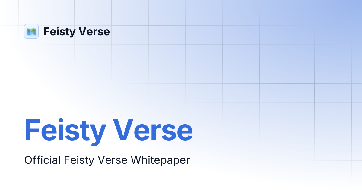 Feisty Verse